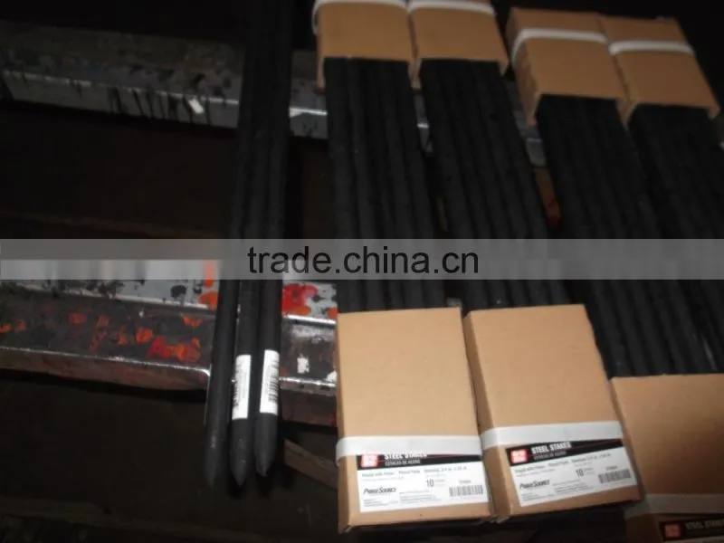 Steel Nail Stake on Sale/ Steel Construction Nail Stake/ Nail Stake/Metal Rope Stake
