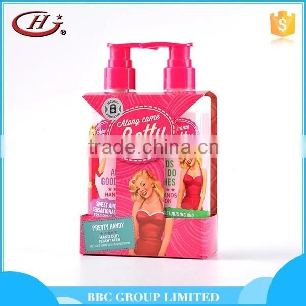 BBC Along Came Betty Gift Sets OEM 008 New design women natural nourishing skin whitening bath sets