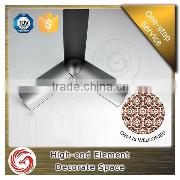 floor ceramic tiles Decorative Metal Baseboard