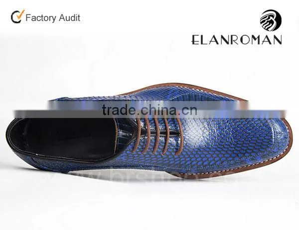 New Italian men's fashion leather dress dress shoes
