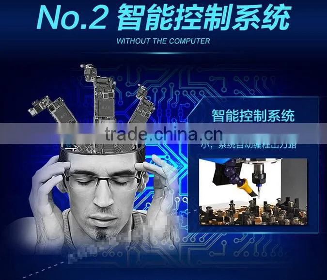 LY 1001 luxury pack professional automatic IC cnc router CNC polishing machine for iPhone main board repair