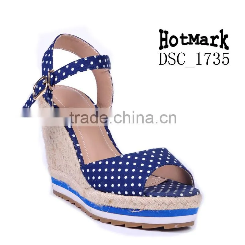 Factory direct new arrival 2015 fancy style new dress shoes for lady