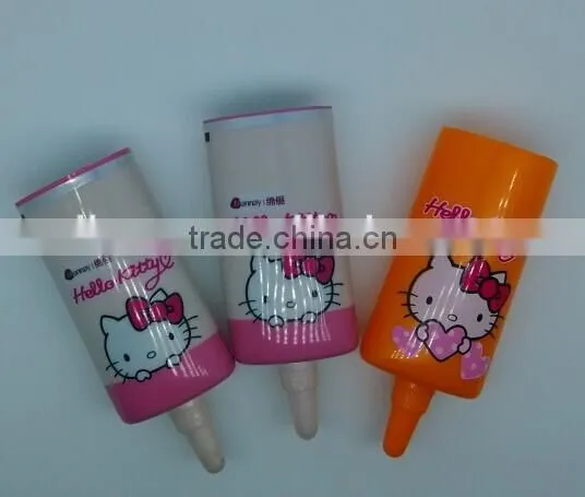 aluminum cosmetic packaging tube for BB cream
