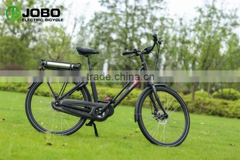 Mid Drive Road Bike 700C City Electrical Bike With 36 Volt 10.4Ah Lithium Battery ( JB-TDB26L)