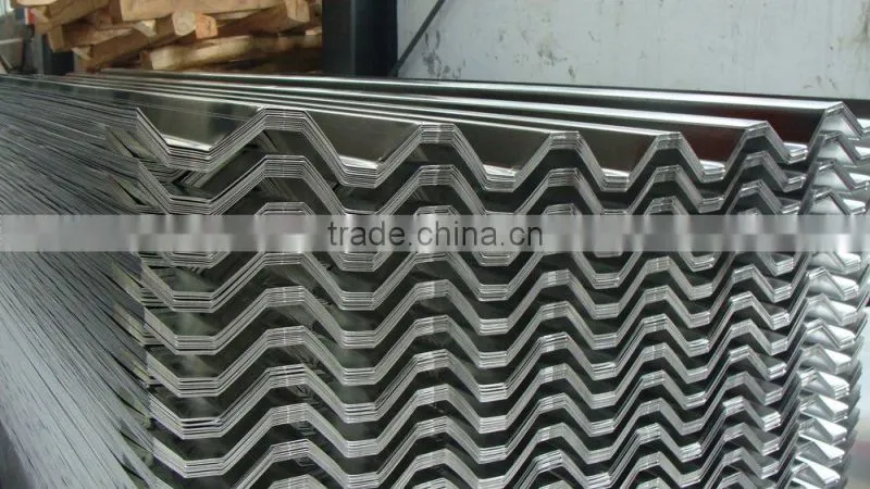 Steel Corrugated Sheet Steel Base Plate St52 Steel Plate