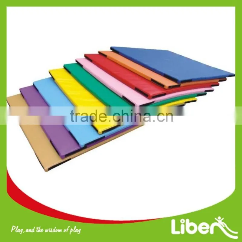 Portable Gym Used Kids Friendly Indoor Soft Play Floor Mat in Different Colors