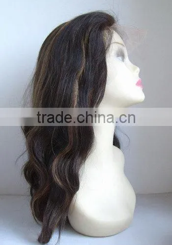 long Curly Wigs For Black Women, Malaysian Human Hair Kinky Curly Full Lace Wigs