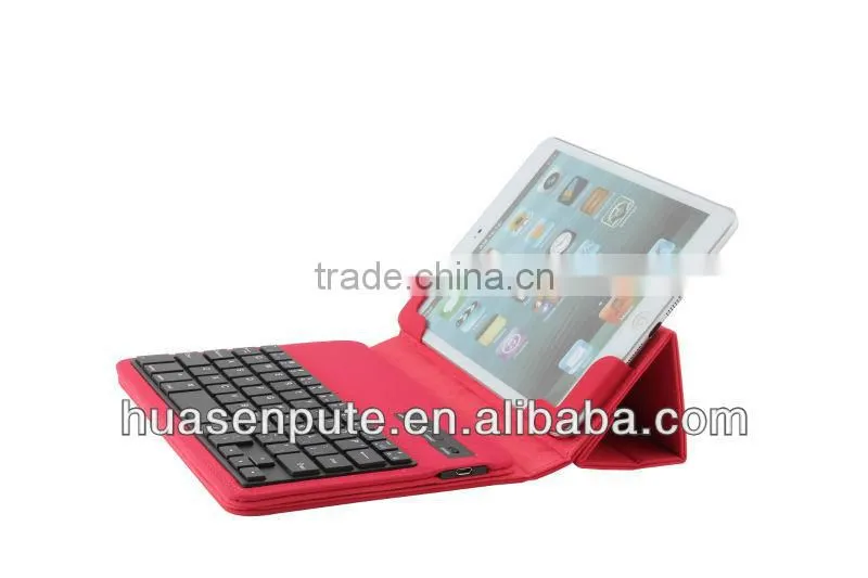 New Removable Bluetooth Keyboard Leather Case For Samsung Galaxy Note 8.0 N5100