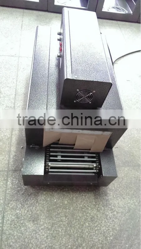 BS-300 chain semi auto shrink packing machine