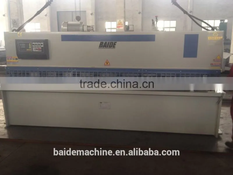 Stainless Steel Shearing Machine,Cutting Machine of QC12Y,Hydraulic Shearing Machine