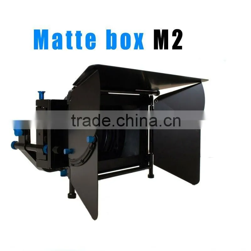 DSLR rig follow focus matte box Digital Matte Box M2