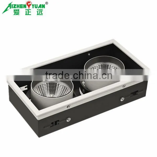 Popular for the market factory directly 2015 new product led grille light 40w