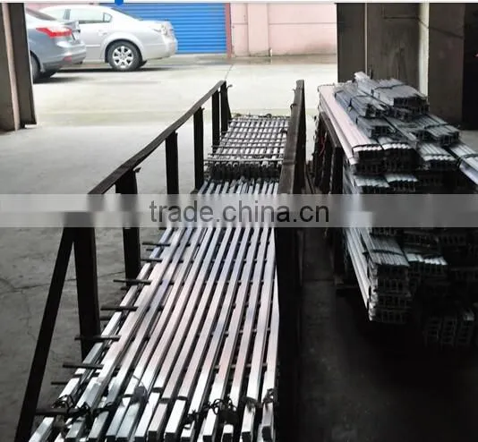 aluminum lighting profiles extrusion bar from china supplier
