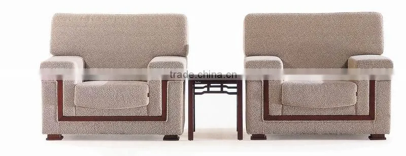 2015 modern office furniture fabric sofa two seats sofas