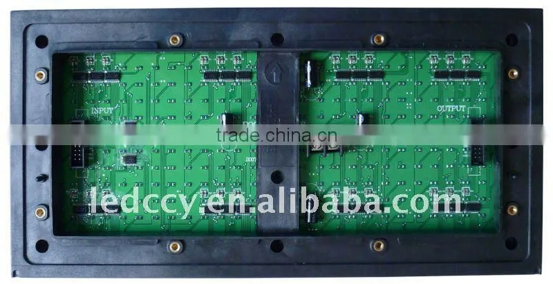 P20mm full color outdoor module led display