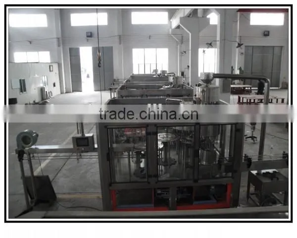 DCGF18-18-6 Automatic Small Carbonated Drink Filling Machine/carbonated soft drink filling machine