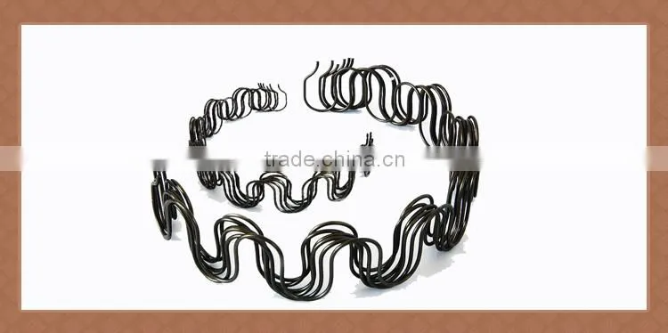 Customized flat s-shape spring