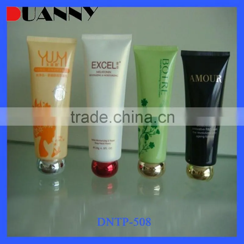 Wholesale Cosmetic Plastic Containers Empty Cream Tube Packaging In Stock