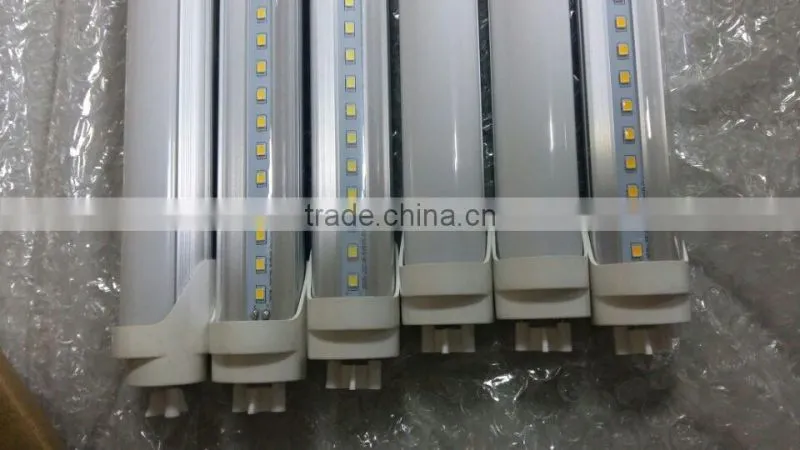 CE and Rohs Certification cool white clear cover 1500 mm T8 18W led tube light