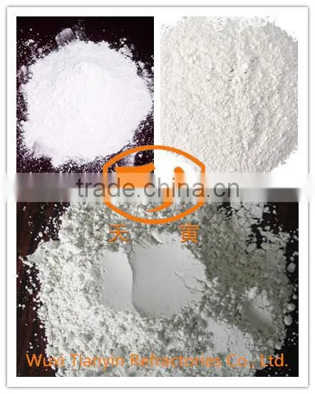 Refractory cement fire clay high alumina cement