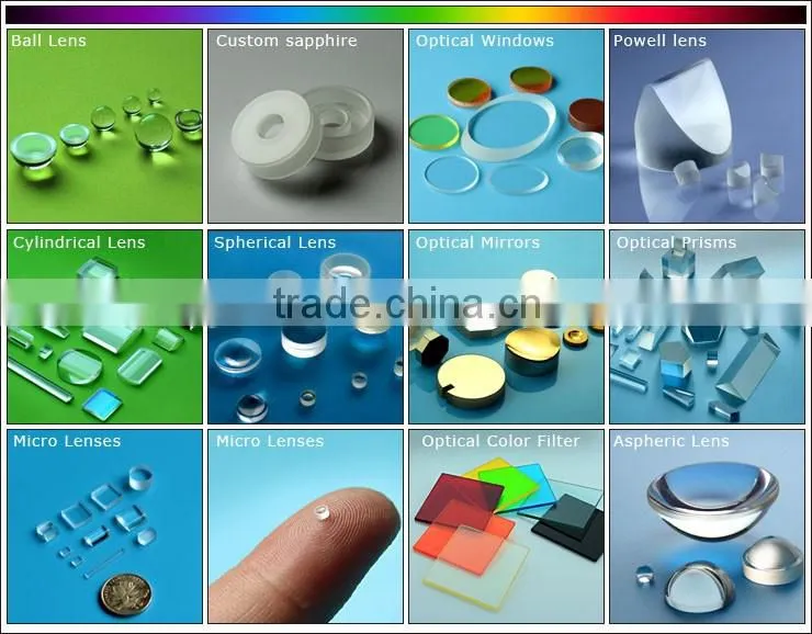Optical right angle prisms / rectangular prism / 90 Degree Prism