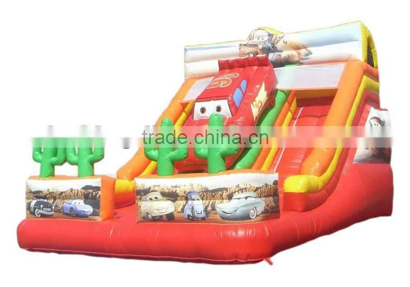 hot sale inflatable castle slide inflatable slide games
