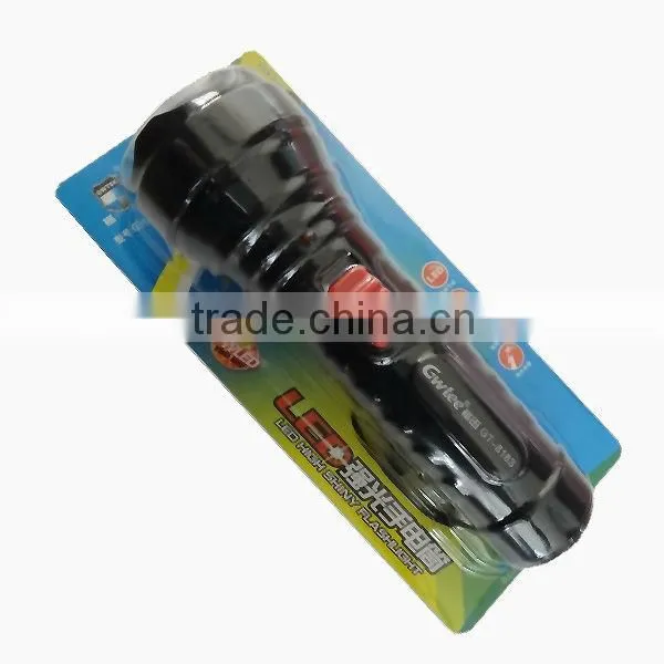 High capacity palito led rechargeable torch