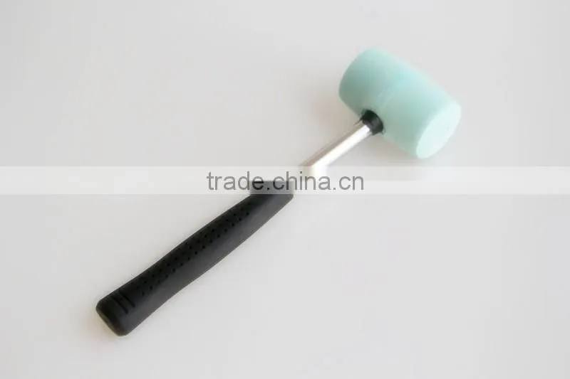 Household tool Black plastic coated hammer