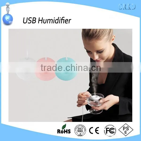 2014 hot selling dougnut mini humidifier
