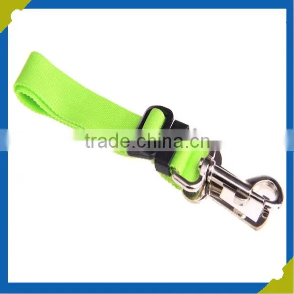 New Pure Color Adjustable Band Car Vehicle Safety Seat Belt Buckle Cat Dogs Pet