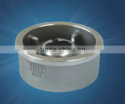2000PSI/PN16 ss316 Disk check valve INVESTMENT CASTING