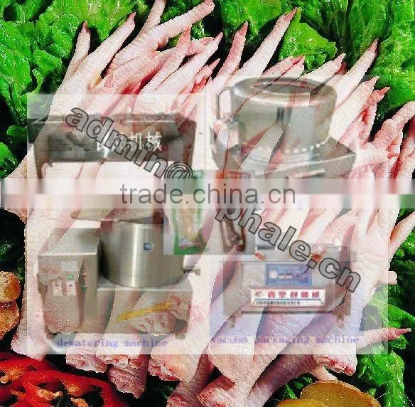 chicken paw peeling machine