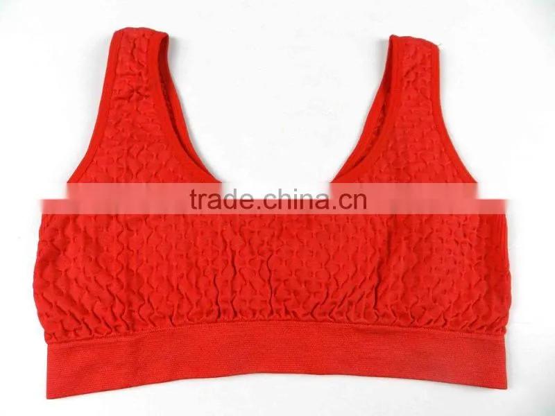 OEM Sexy Seamless Bra Top