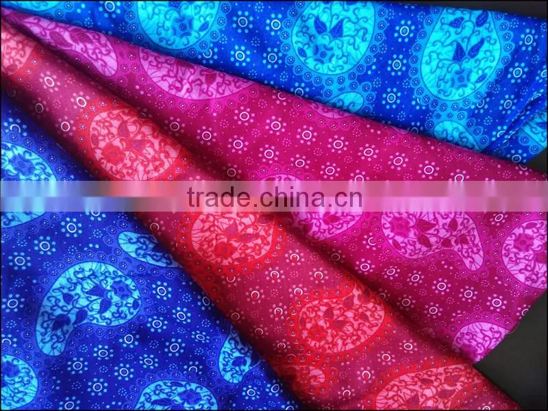 wholesale reactive 100% printed viscose fabric