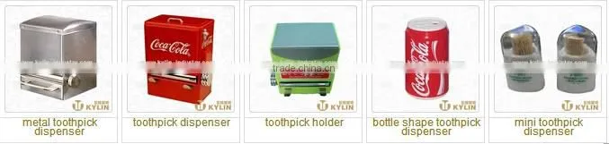 cheap price plastic toothpick dispenser