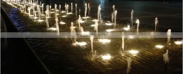 12W stainless steel LED underwater fountain light