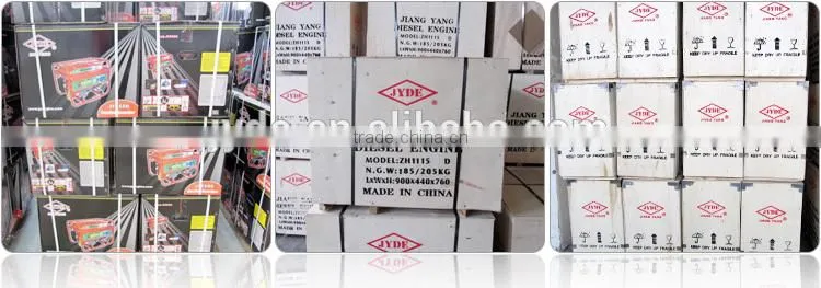 HW series high pressure diesel water pump