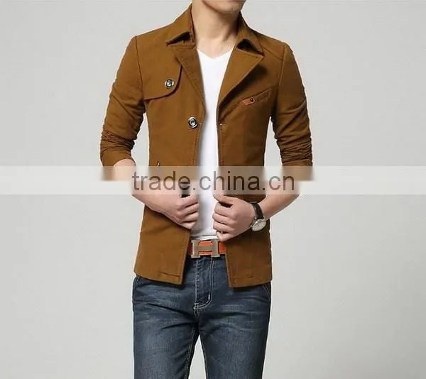 Durable manufacture latest spring jackets coats for men