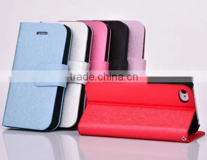 2013 Newest Fancy Silk Print Luxury Leather Mobile Phone Cases for iphone 4/4S/5 "11"