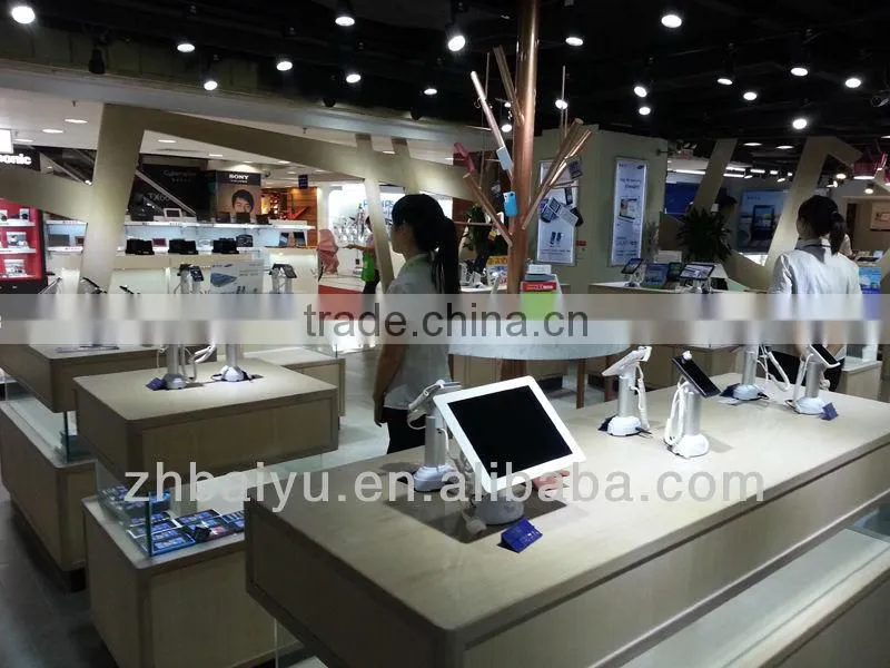 Smart anti-slip high quality acrylic for ipad display stand