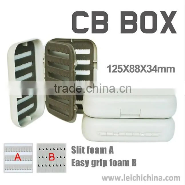 2016 New Super slim waterproof fly fishing box
