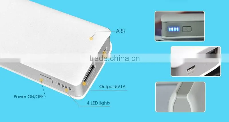 Fast charging power bank,5600mah portable powerbank,portable batter charging