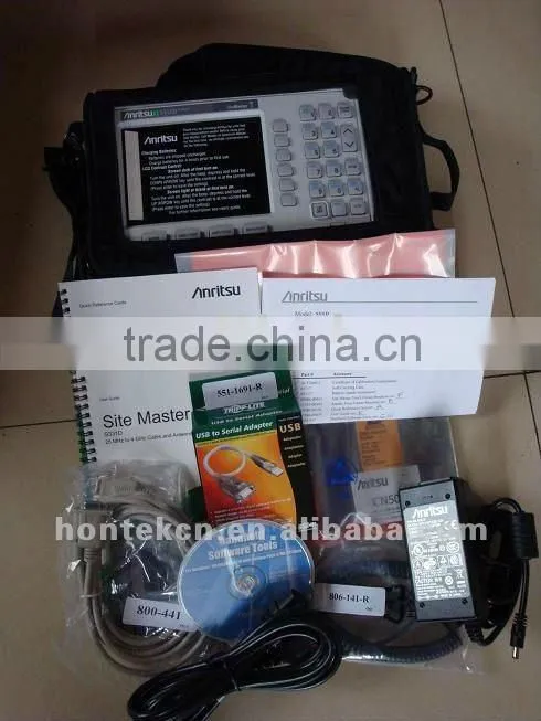 Anritsu S331D/S331L/S331E/S332E Site Master Cable and Antenna Analyzer/Spectrum Analyzer