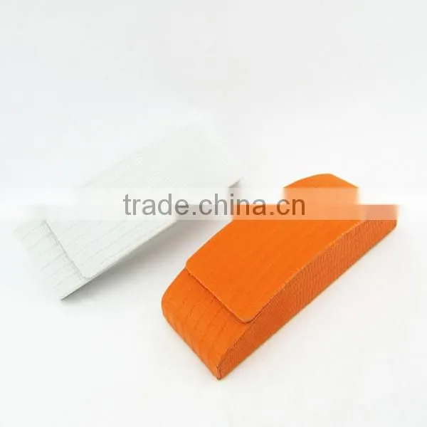 Promotion soft foldable glasses box digital printing design