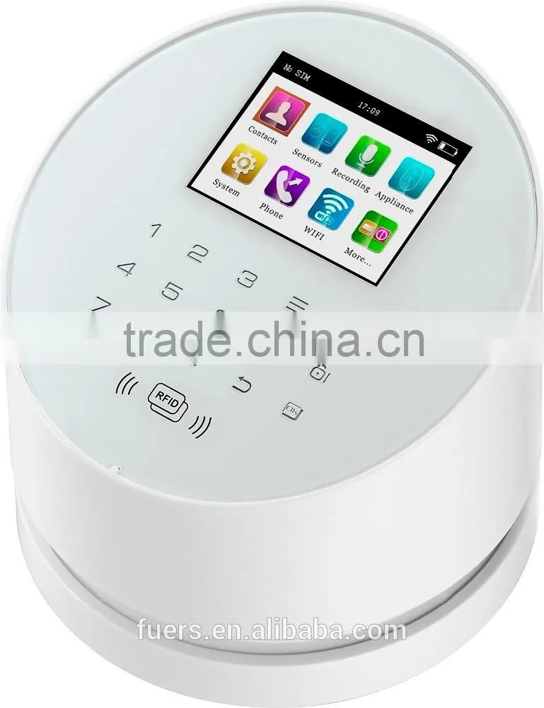 2016 KERUI W2 gas detector for wireless home alarm system
