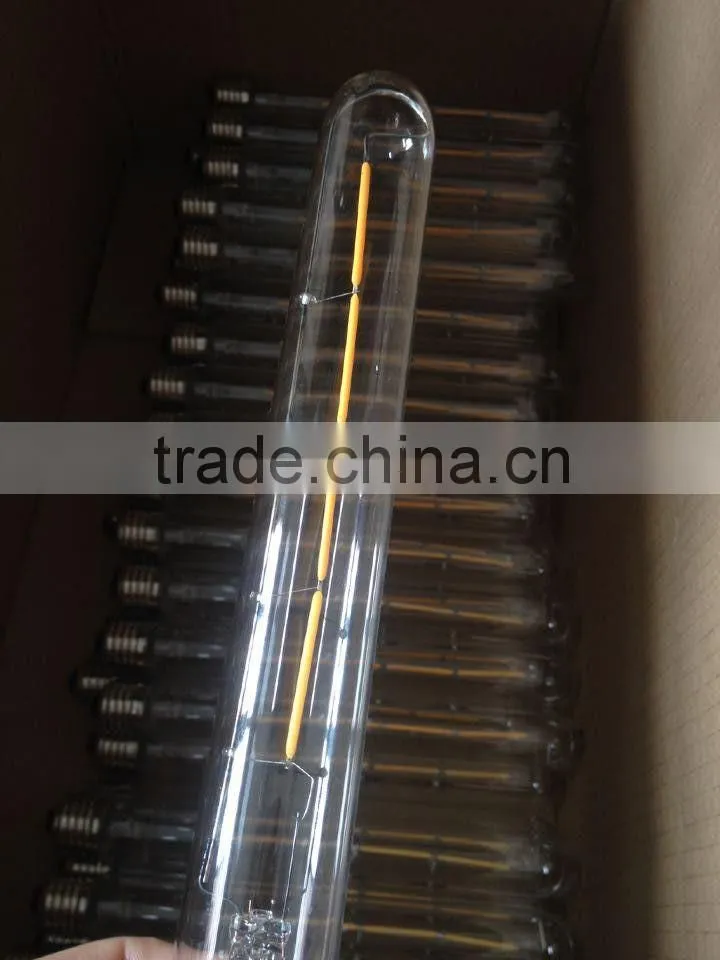 T20/T25/T30/T32/T38 LED FIAMENT light bulb frosted glass 2watt 4w E27 E26 120V 230V dimmable