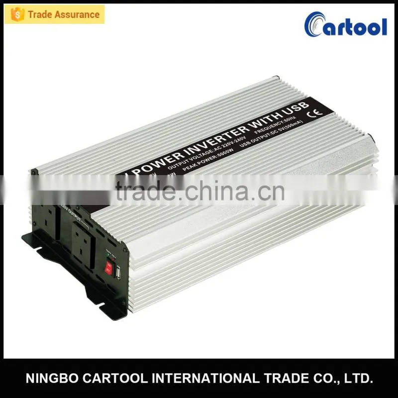 3000w High Frequency Modified Sine Wave Intelligent Power Inverter 230v 12v
