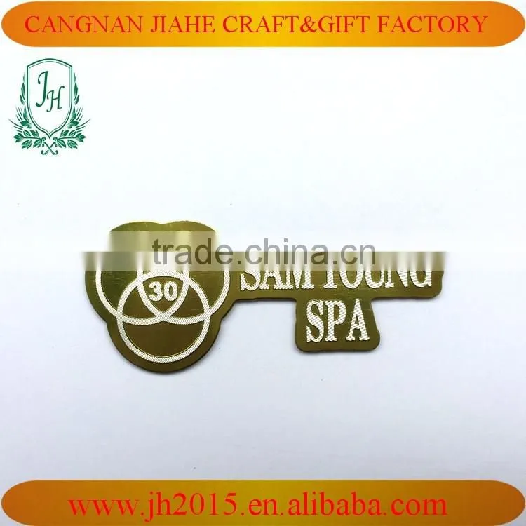 Embossed Aluminum Nameplate,metal aluminum nameplate with color painting