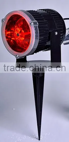 New Style IP44 Outdoor Garden Rotating LED Light