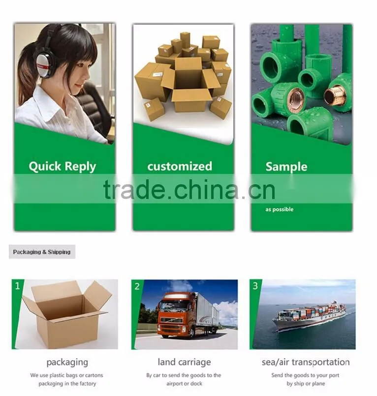 Water Supply PPR Pipe and Fittings Manufacturer Carbon Fiber Tube